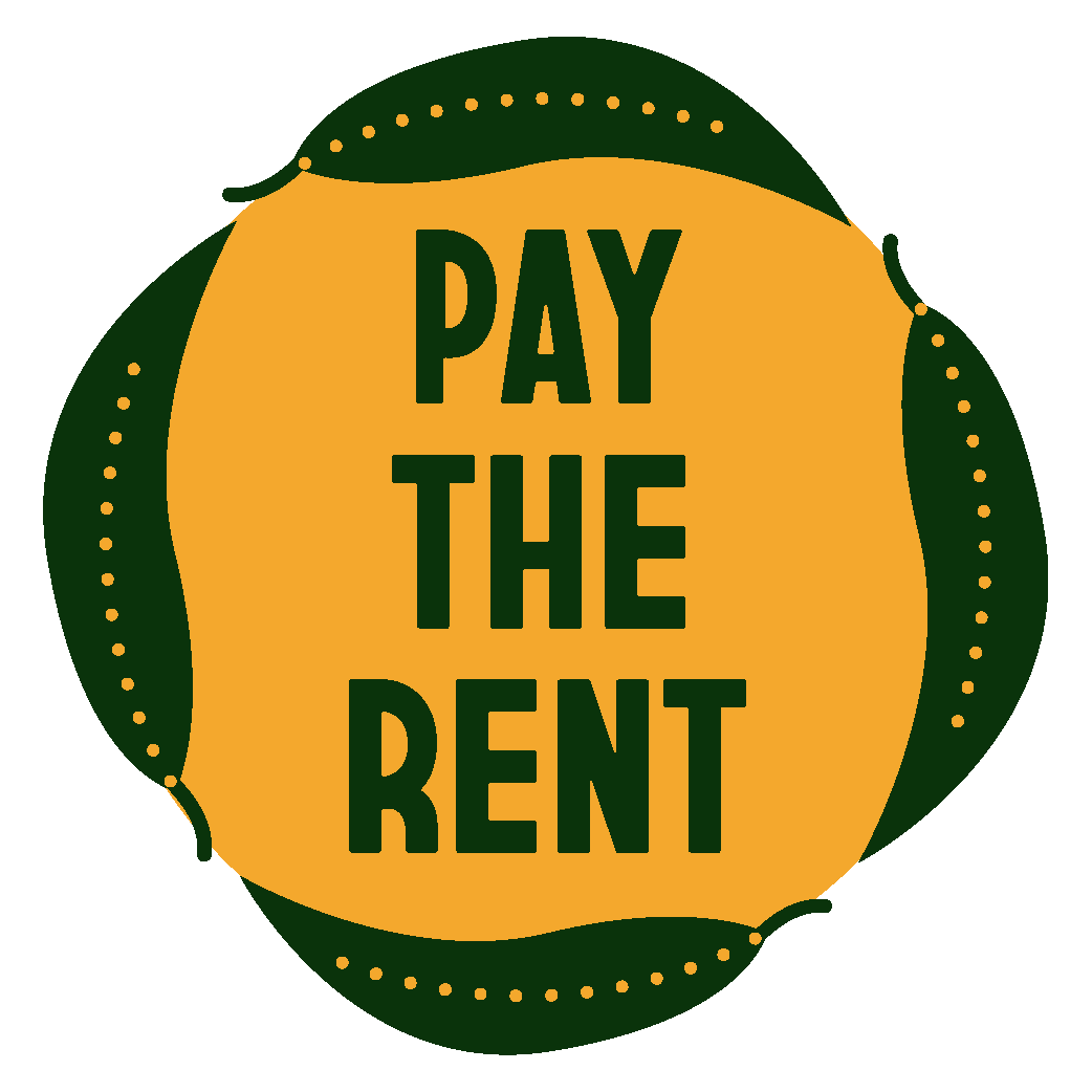 pay the rent logo